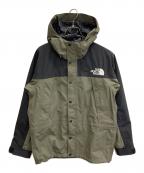 THE NORTH FACEザ ノース フェイス）の古着「Mountain Light Jacket」｜グリーン