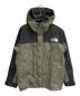 THE NORTH FACE（ザ ノース フェイス）の古着「Mountain Light Jacket」｜グリーン