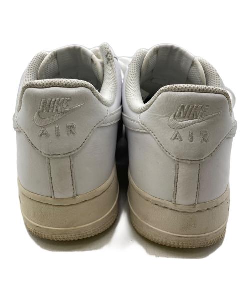 NIKE（ナイキ）NIKE (ナイキ) AIR FORCE1 ホワイト サイズ:27cmの古着・服飾アイテム