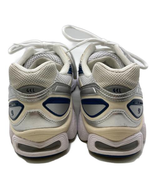 asics（アシックス）asics (アシックス) GEL-NIMBUS 9 ホワイト サイズ:27cmの古着・服飾アイテム