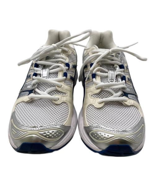 asics（アシックス）asics (アシックス) GEL-NIMBUS 9 ホワイト サイズ:27cmの古着・服飾アイテム