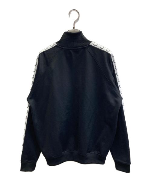 FRED PERRY（フレッドペリー）FRED PERRY (フレッドペリー) トラックジャケット ブラック サイズ:Lの古着・服飾アイテム
