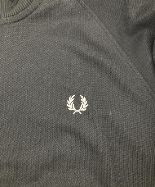 FRED PERRY（フレッドペリー）FRED PERRY (フレッドペリー) トラックジャケット ブラック サイズ:Lの古着・服飾アイテム