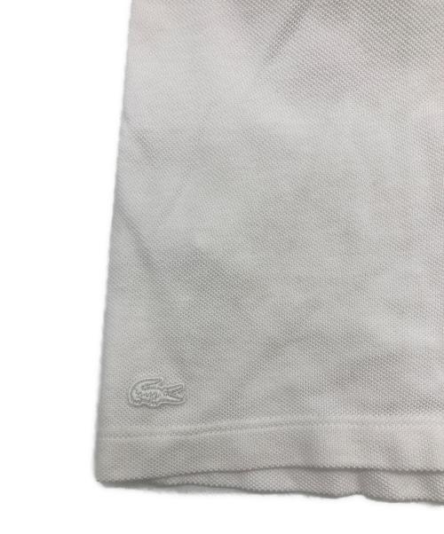 LACOSTE（ラコステ）LACOSTE (ラコステ) ポロシャツ ホワイト サイズ:Sの古着・服飾アイテム