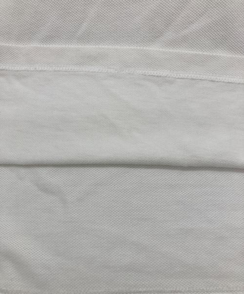 LACOSTE（ラコステ）LACOSTE (ラコステ) ポロシャツ ホワイト サイズ:Sの古着・服飾アイテム
