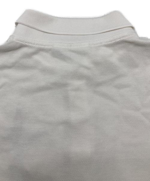 LACOSTE（ラコステ）LACOSTE (ラコステ) ポロシャツ ホワイト サイズ:Sの古着・服飾アイテム