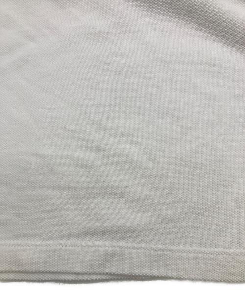 LACOSTE（ラコステ）LACOSTE (ラコステ) ポロシャツ ホワイト サイズ:Sの古着・服飾アイテム