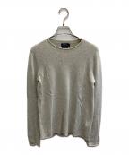 POLO RALPH LAURENポロ・ラルフローレン）の古着「カシミヤニット」｜グレー