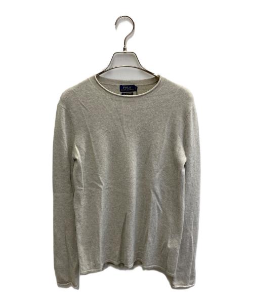 POLO RALPH LAUREN（ポロ・ラルフローレン）POLO RALPH LAUREN (ポロ・ラルフローレン) カシミヤニット グレー サイズ:XSの古着・服飾アイテム