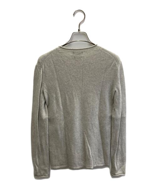 POLO RALPH LAUREN（ポロ・ラルフローレン）POLO RALPH LAUREN (ポロ・ラルフローレン) カシミヤニット グレー サイズ:XSの古着・服飾アイテム