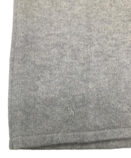POLO RALPH LAUREN（ポロ・ラルフローレン）POLO RALPH LAUREN (ポロ・ラルフローレン) カシミヤニット グレー サイズ:XSの古着・服飾アイテム