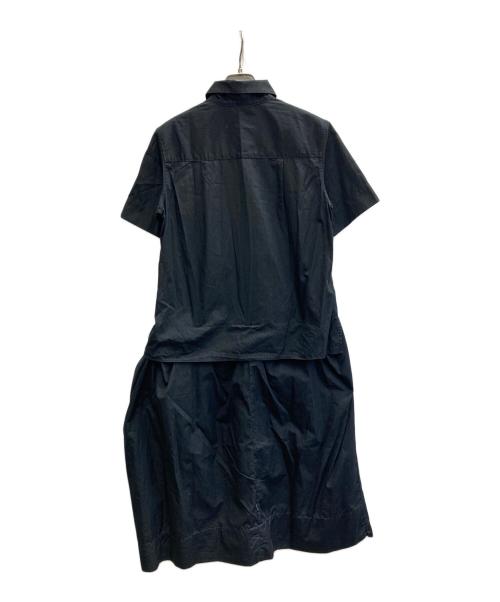 Y's（ワイズ）Y's (ワイズ) 変形ワンピース ブラック サイズ:1の古着・服飾アイテム