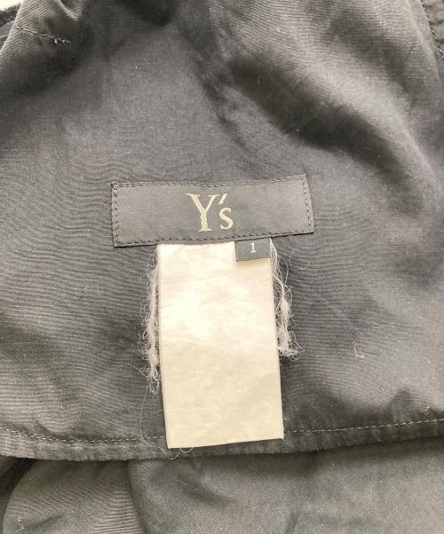 Y's（ワイズ）Y's (ワイズ) 変形ワンピース ブラック サイズ:1の古着・服飾アイテム