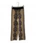 AMERI（アメリ）の古着「MEDI VINTAGE FLOWER KNIT PANTS」｜ベージュ