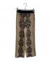 AMERI (アメリ) MEDI VINTAGE FLOWER KNIT PANTS ベージュ サイズ:M：6000円