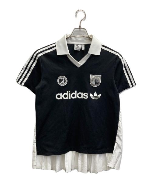 adidas（アディダス）adidas (アディダス) R3CD ジャージー ブラック サイズ:Mの古着・服飾アイテム
