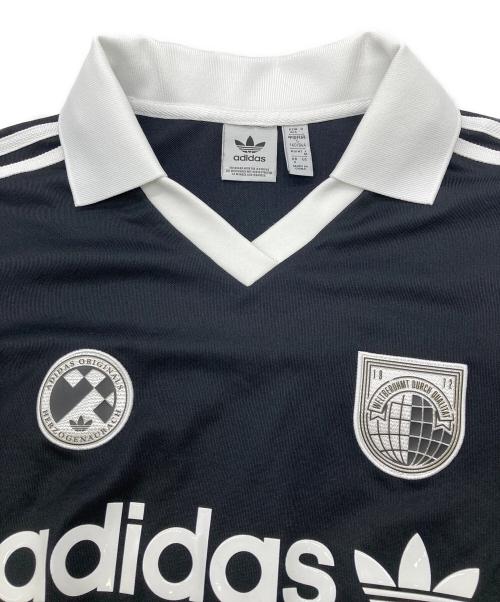 adidas（アディダス）adidas (アディダス) R3CD ジャージー ブラック サイズ:Mの古着・服飾アイテム
