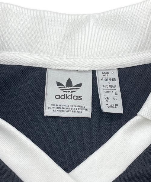 adidas（アディダス）adidas (アディダス) R3CD ジャージー ブラック サイズ:Mの古着・服飾アイテム