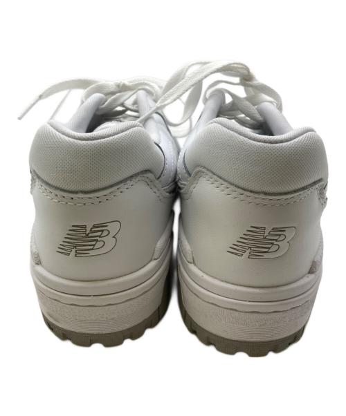 NEW BALANCE（ニューバランス）NEW BALANCE (ニューバランス) ローカットスニーカー ホワイト サイズ:23.5cmの古着・服飾アイテム