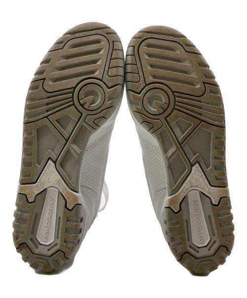 NEW BALANCE（ニューバランス）NEW BALANCE (ニューバランス) ローカットスニーカー ホワイト サイズ:23.5cmの古着・服飾アイテム