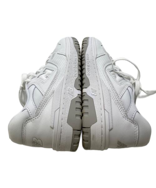 NEW BALANCE（ニューバランス）NEW BALANCE (ニューバランス) ローカットスニーカー ホワイト サイズ:23.5cmの古着・服飾アイテム