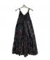 Freada (フリーダ) フラワーハンカチキャミドレス ブラック サイズ:FREE：17000円