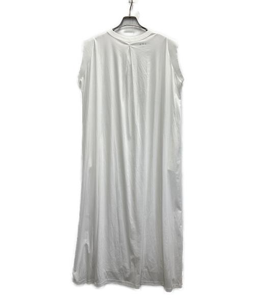 THREE DOTS（スリードッツ）THREE DOTS (スリードッツ) ワンピース ホワイト サイズ:S 未使用品の古着・服飾アイテム