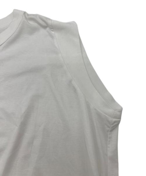 THREE DOTS（スリードッツ）THREE DOTS (スリードッツ) ワンピース ホワイト サイズ:S 未使用品の古着・服飾アイテム