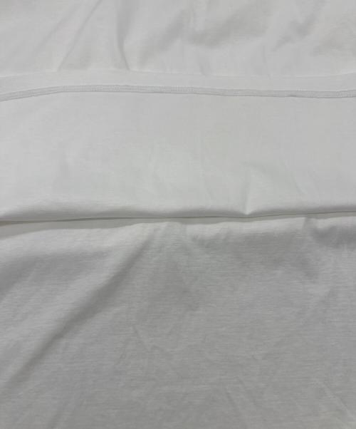 THREE DOTS（スリードッツ）THREE DOTS (スリードッツ) ワンピース ホワイト サイズ:S 未使用品の古着・服飾アイテム