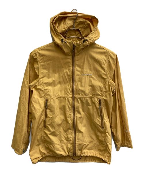 mont-bell（モンベル）mont-bell (モンベル) フエゴパーカ イエロー サイズ:Sの古着・服飾アイテム