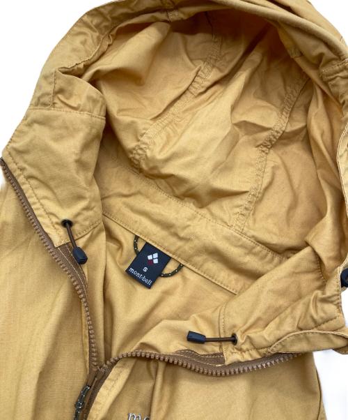 mont-bell（モンベル）mont-bell (モンベル) フエゴパーカ イエロー サイズ:Sの古着・服飾アイテム