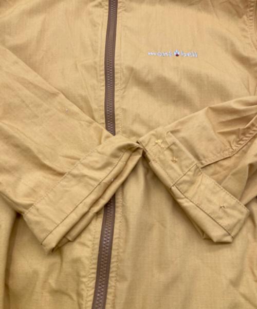 mont-bell（モンベル）mont-bell (モンベル) フエゴパーカ イエロー サイズ:Sの古着・服飾アイテム
