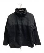 PECKHAMペッカム）の古着「フリースジャケット」｜ブラック