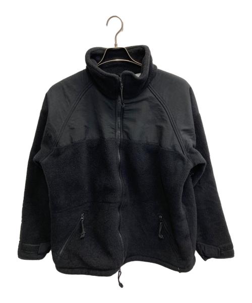 PECKHAM（ペッカム）PECKHAM (ペッカム) フリースジャケット ブラック サイズ:Mの古着・服飾アイテム