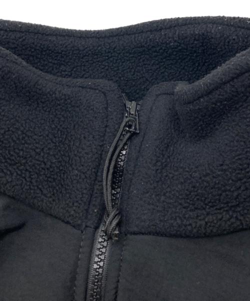 PECKHAM（ペッカム）PECKHAM (ペッカム) フリースジャケット ブラック サイズ:Mの古着・服飾アイテム