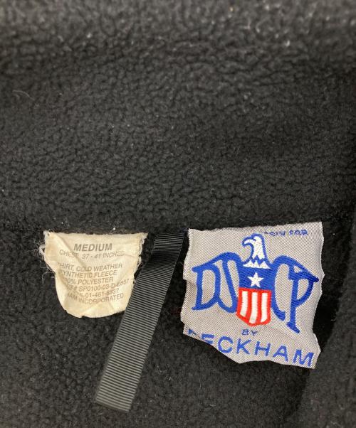 PECKHAM（ペッカム）PECKHAM (ペッカム) フリースジャケット ブラック サイズ:Mの古着・服飾アイテム