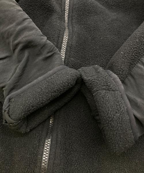 PECKHAM（ペッカム）PECKHAM (ペッカム) フリースジャケット ブラック サイズ:Mの古着・服飾アイテム