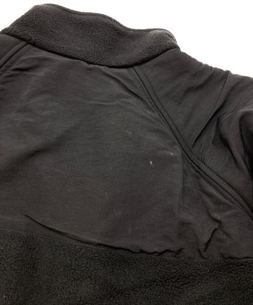 PECKHAM（ペッカム）PECKHAM (ペッカム) フリースジャケット ブラック サイズ:Mの古着・服飾アイテム