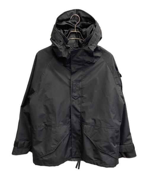 US ARMY（ユーエスアーミー）US ARMY (ユーエスアーミー) ミリタリージャケット ブラック サイズ:Mの古着・服飾アイテム