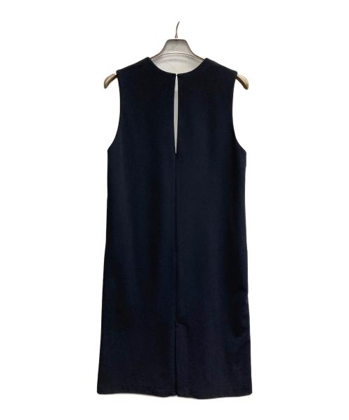 UNFILO（アンフィーロ）UNFILO (アンフィーロ) BEAUTY MOVE 2WAYジャンスカ ブラック サイズ:Sの古着・服飾アイテム