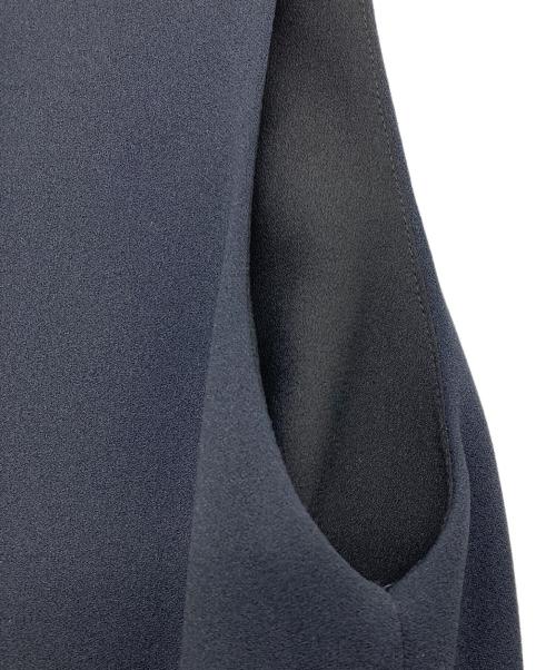 UNFILO（アンフィーロ）UNFILO (アンフィーロ) BEAUTY MOVE 2WAYジャンスカ ブラック サイズ:Sの古着・服飾アイテム