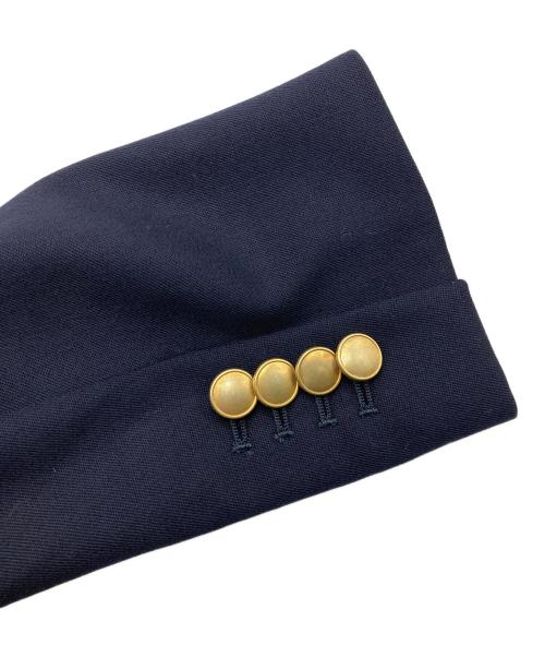 MACPHEE（マカフィー）MACPHEE (マカフィー) ウールギャバジン ダブルブレストジャケット ネイビー サイズ:Sの古着・服飾アイテム