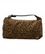 BOTTEGA VENETAボッテガベネタ）の古着「レオパードポーチ」