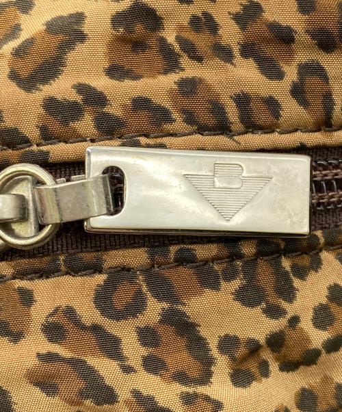 BOTTEGA VENETA（ボッテガベネタ）BOTTEGA VENETA (ボッテガベネタ) レオパードポーチの古着・服飾アイテム