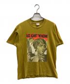 anvilアンヴィル）の古着「90s Rage Against the Machine UNITED NATIONS REPORT 1980」｜グリーン