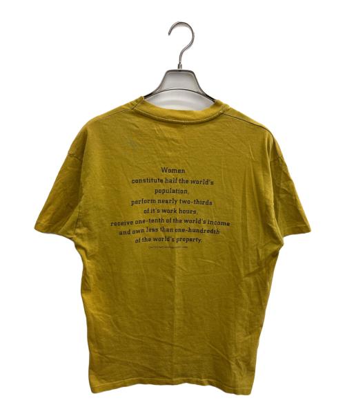 anvil（アンヴィル）anvil (アンヴィル) 90s Rage Against the Machine UNITED NATIONS REPORT 1980 グリーン サイズ:Lの古着・服飾アイテム