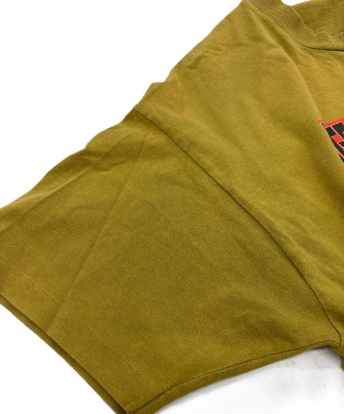 anvil（アンヴィル）anvil (アンヴィル) 90s Rage Against the Machine UNITED NATIONS REPORT 1980 グリーン サイズ:Lの古着・服飾アイテム