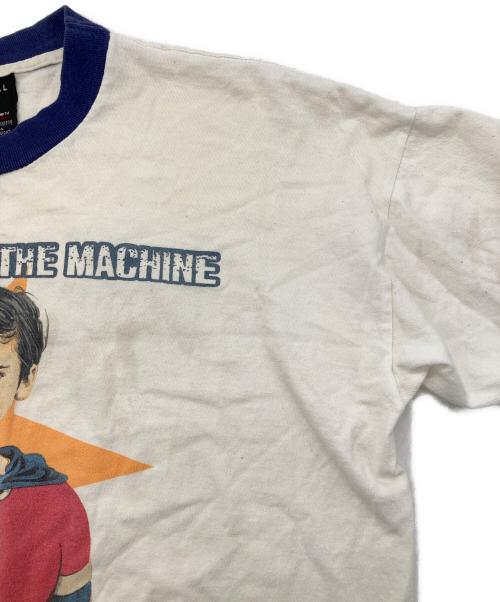 giant（ジャイアント）giant (ジャイアント) 90’SリンガーTシャツ ホワイト サイズ:Lの古着・服飾アイテム