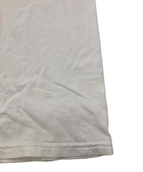 giant（ジャイアント）giant (ジャイアント) 90’SリンガーTシャツ ホワイト サイズ:Lの古着・服飾アイテム