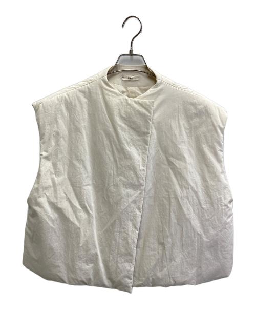HAU（ハウ）HAU (ハウ) inner warm vest cloud/インナー ウォーム ベスト ホワイト サイズ:Freeの古着・服飾アイテム